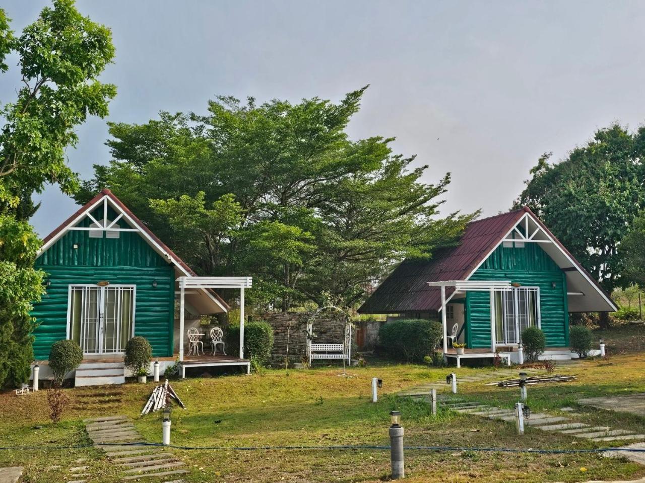 ไอหมอก ชาเล่ต์ Wang Nam Khiao Exterior foto