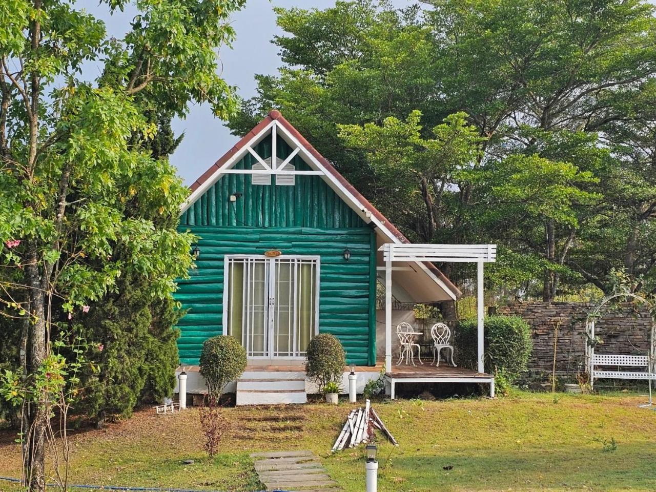 ไอหมอก ชาเล่ต์ Wang Nam Khiao Exterior foto